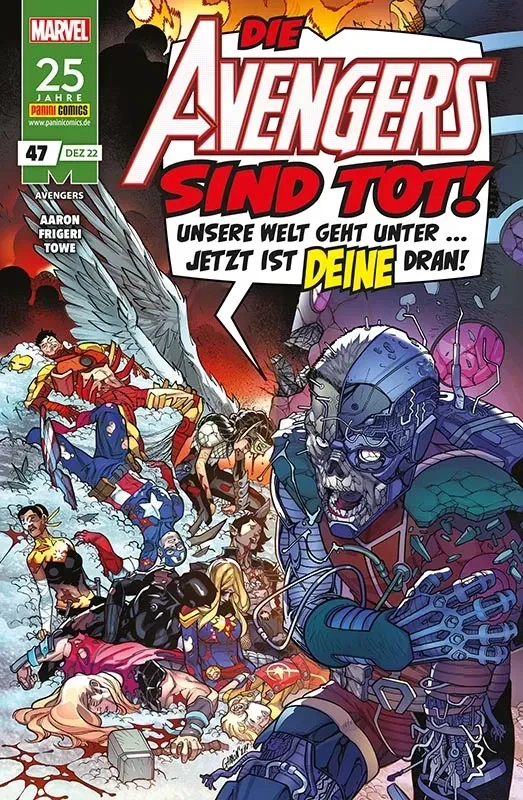 AVENGERS - Nr. 47 - 2022  (ab 2019)