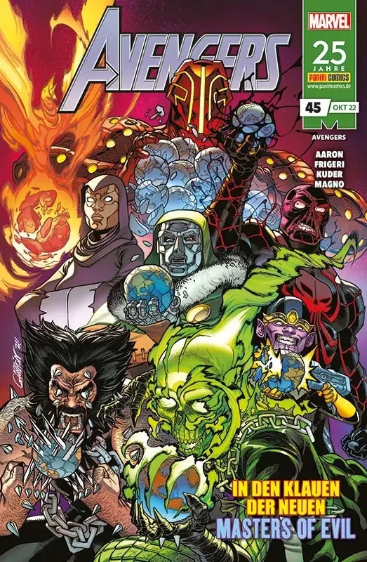 AVENGERS - Nr. 45 - 2022  (ab 2019)