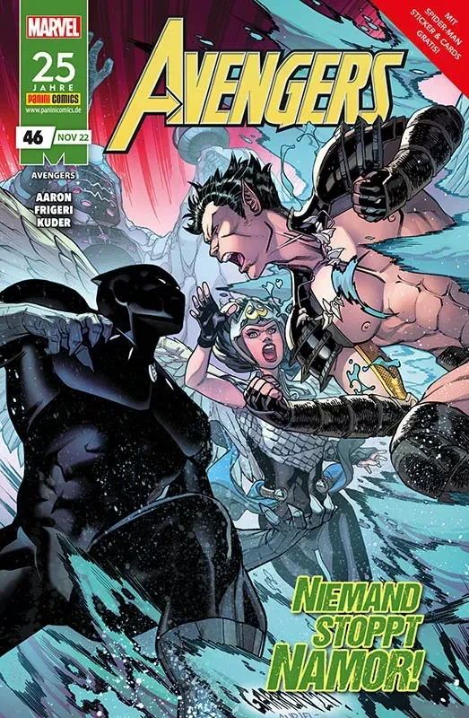 AVENGERS - Nr. 46 - 2022  (ab 2019)