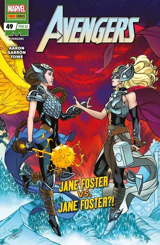 AVENGERS - Nr. 49 - 2023  (ab 2019)