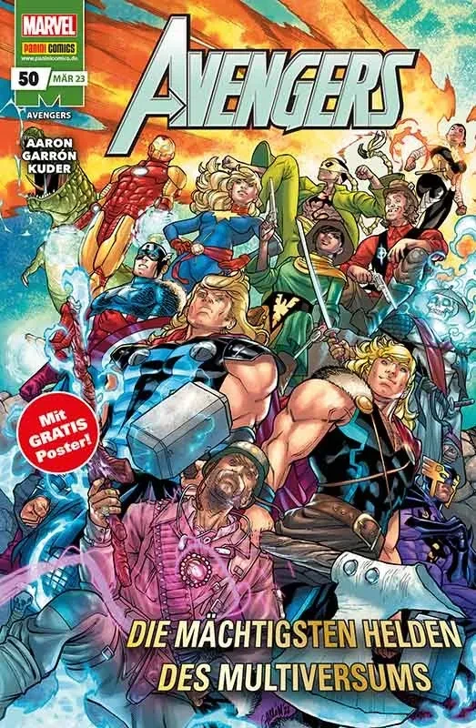 AVENGERS - Nr. 50 - 2023  (ab 2019)