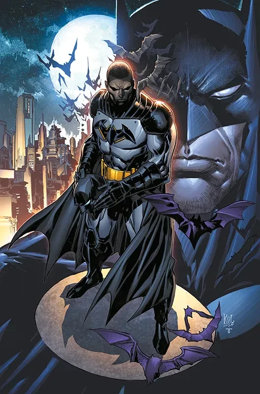 BATMAN - Nr. 55 - 2021  (ab 2017) - Variant