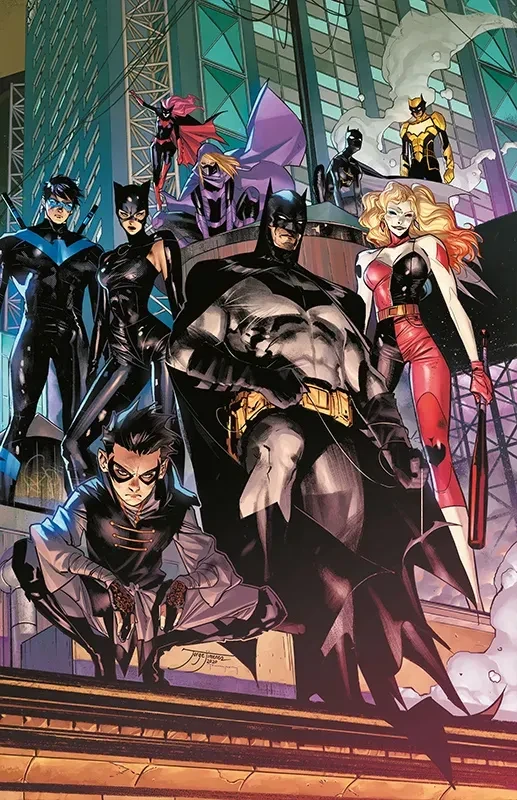 BATMAN - Nr. 57 - 2022 (ab 2017) - Variant A BATMAN - Nr. 57 - 2022 (ab 2017) - Variant A