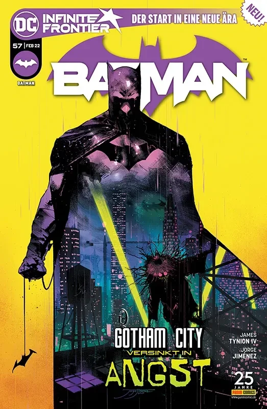 BATMAN - Nr. 57 - 2022 (ab 2017) BATMAN - Nr. 57 - 2022 (ab 2017)