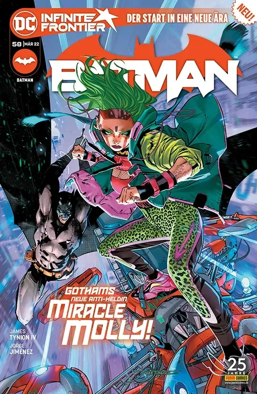 BATMAN - Nr. 58 - 2022 (ab 2017) BATMAN - Nr. 58 - 2022 (ab 2017)