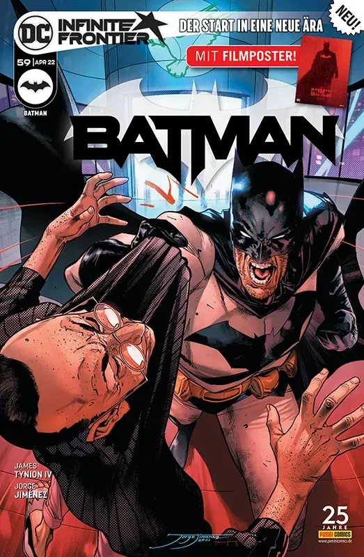 BATMAN - Nr. 59 - 2022  (ab 2017)