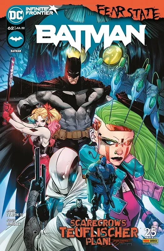BATMAN - Nr. 62 - 2022  (ab 2017)