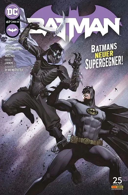 BATMAN - Nr. 67 - 2022  (ab 2017)