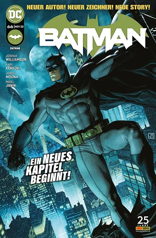 BATMAN - Nr. 66 - 2022  (ab 2017)