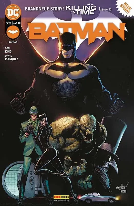 BATMAN - Nr. 70 - 2023  (ab 2017)