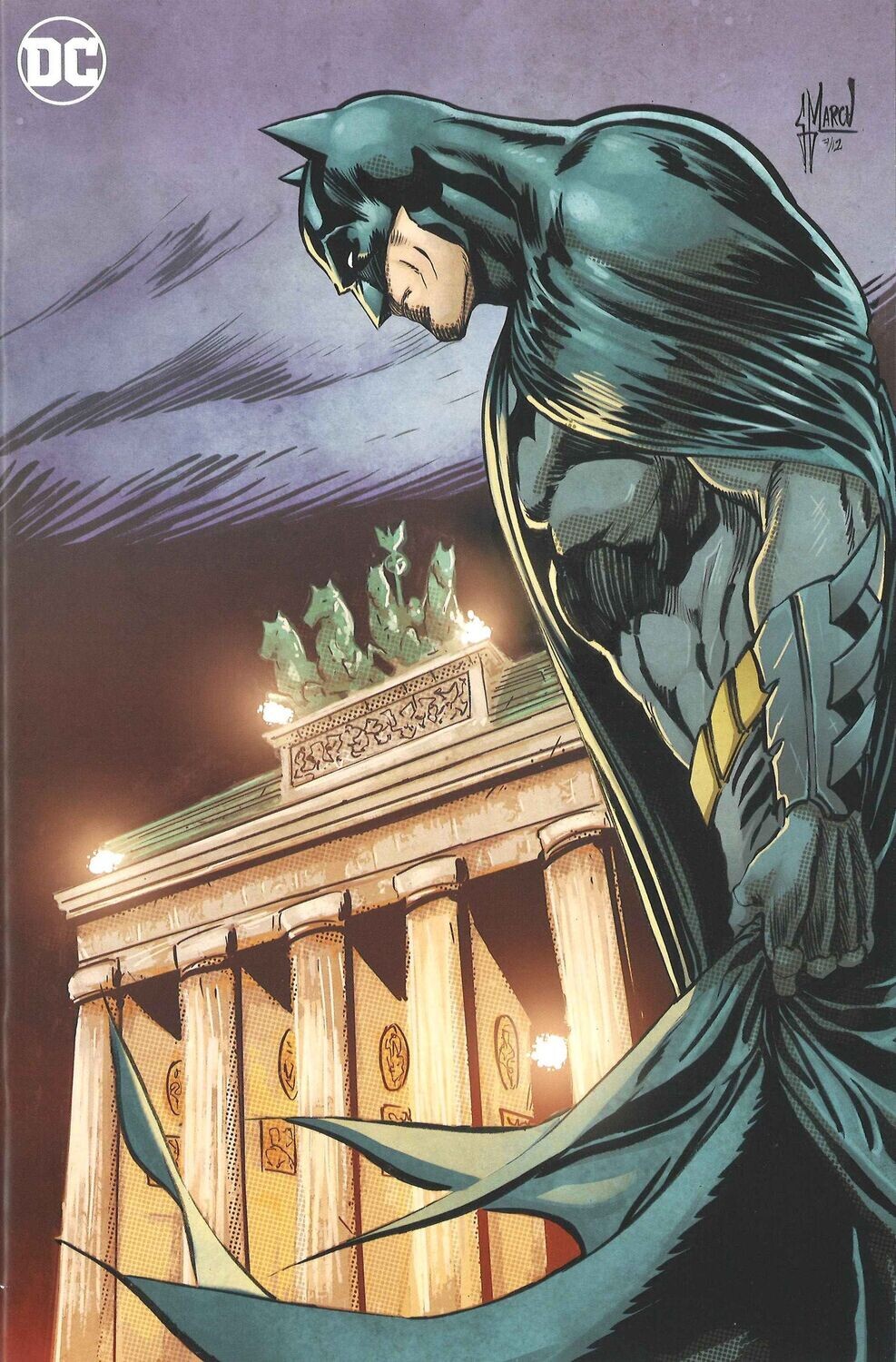 BATMAN - Nr. 30 - 2019  (ab 2017) - 30 Jahre Mauerfall Variant