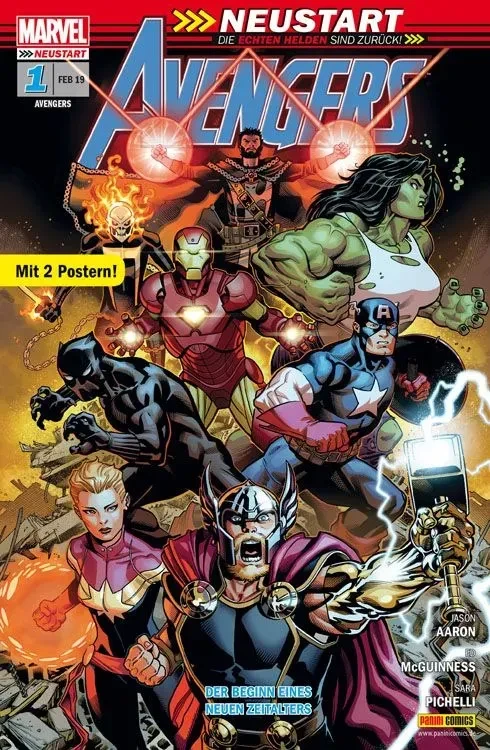 AVENGERS - Nr. 1 - 2019  (ab 2019)