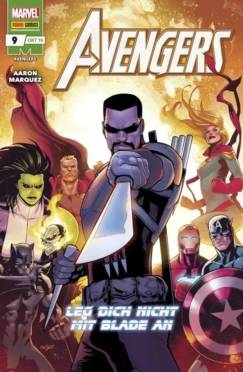 AVENGERS - Nr. 9 - 2019 (ab 2019) AVENGERS - Nr. 9 - 2019 (ab 2019)