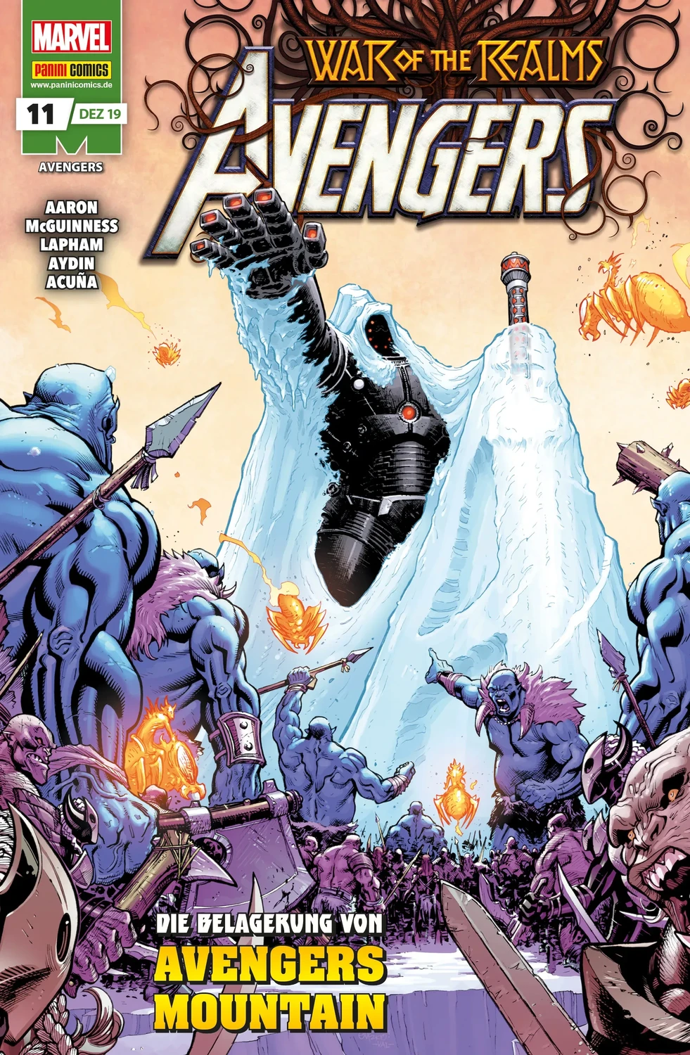 AVENGERS - Nr. 11 - 2019  (ab 2019)