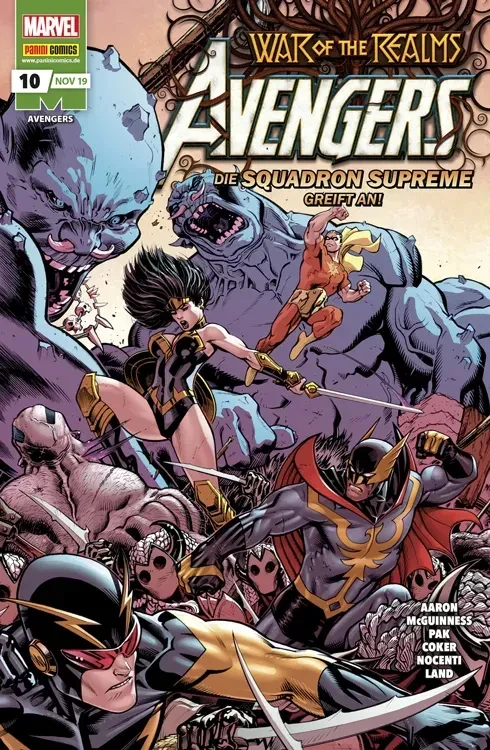 AVENGERS - Nr. 10 - 2019  (ab 2019)