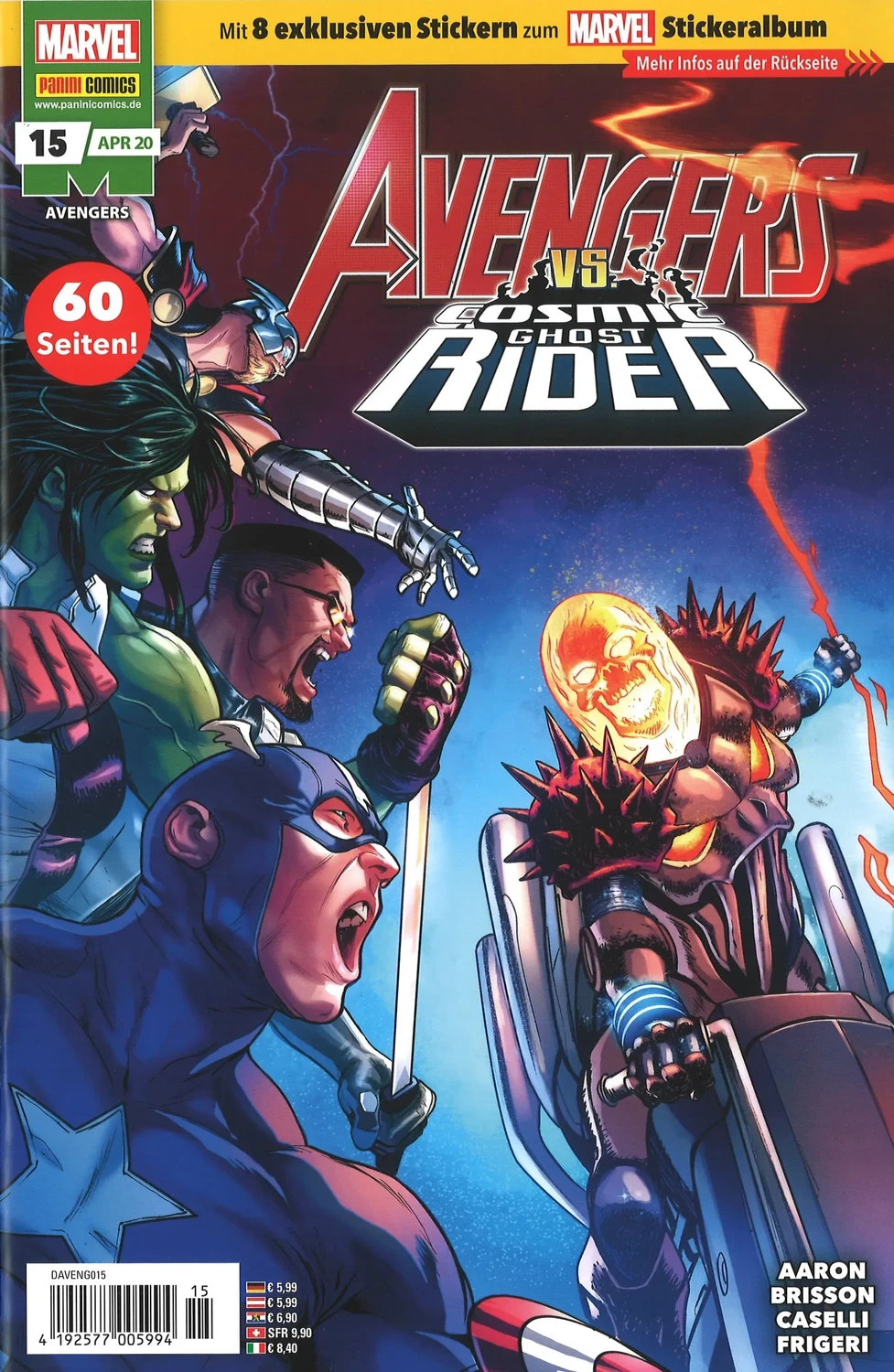 AVENGERS - Nr. 15 - 2020  (ab 2019)