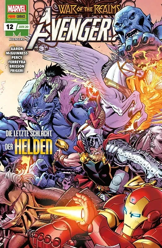 AVENGERS - Nr. 12 - 2020  (ab 2019)