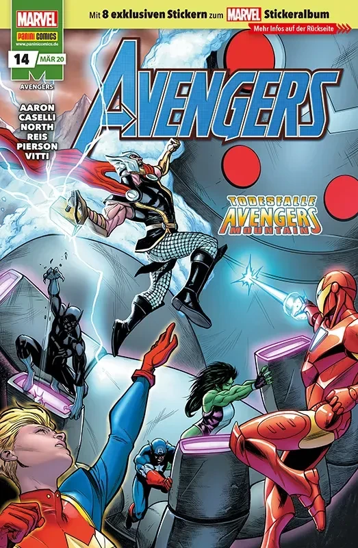 AVENGERS - Nr. 14 - 2020  (ab 2019)