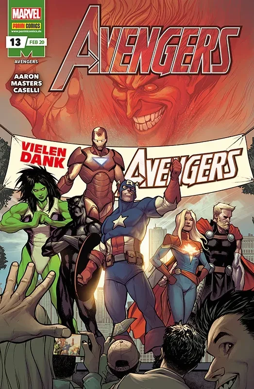 AVENGERS - Nr. 13 - 2020  (ab 2019)