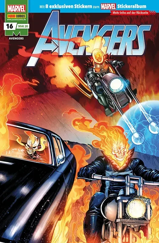 AVENGERS - Nr. 16 - 2020 (ab 2019) AVENGERS - Nr. 16 - 2020 (ab 2019)