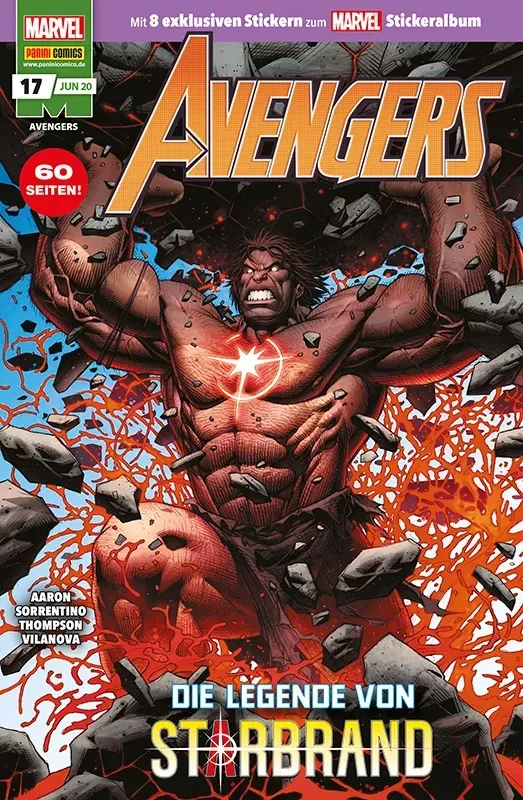 AVENGERS - Nr. 17 - 2020  (ab 2019)
