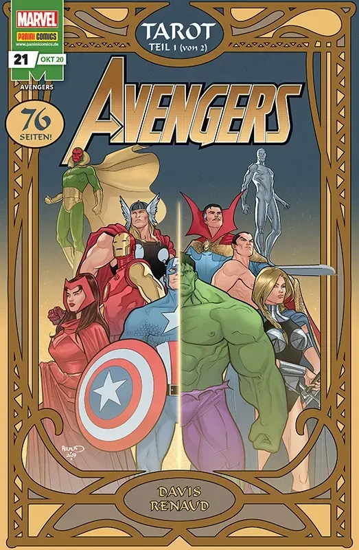 AVENGERS - Nr. 21 - 2020  (ab 2019)