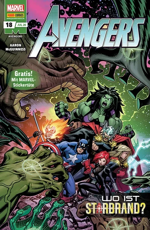 AVENGERS - Nr. 18 - 2020 (ab 2019) AVENGERS - Nr. 18 - 2020 (ab 2019)