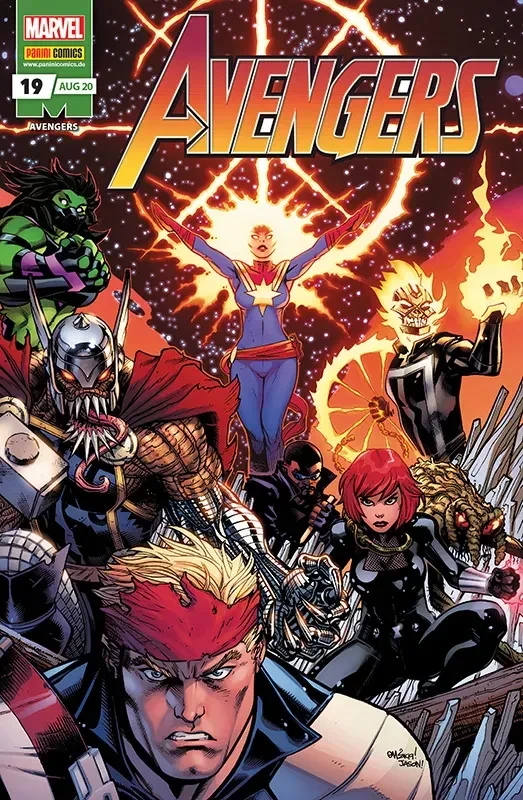 AVENGERS - Nr. 19 - 2020  (ab 2019)