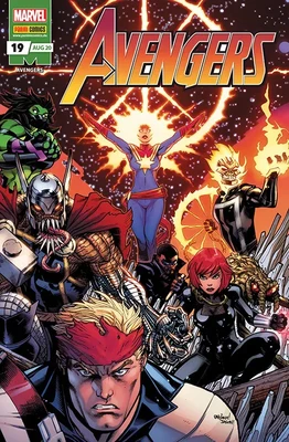 AVENGERS - Nr. 19 - 2020 (ab 2019)