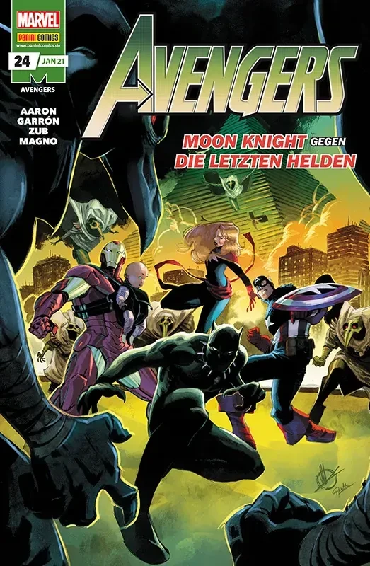 AVENGERS - Nr. 24 - 2021  (ab 2019)