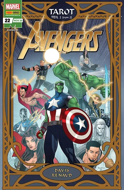 AVENGERS - Nr. 22 - 2020  (ab 2019)