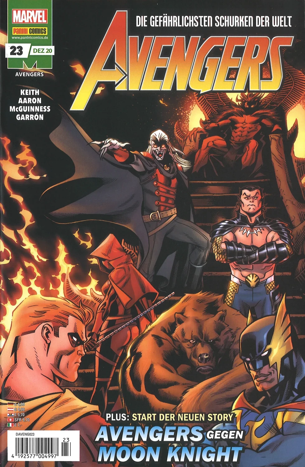 AVENGERS - Nr. 23 - 2020  (ab 2019)