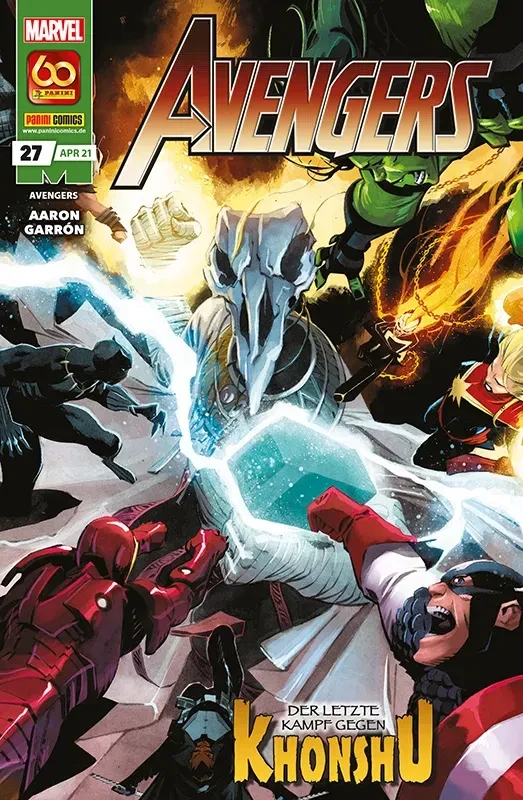 AVENGERS - Nr. 27 - 2021  (ab 2019)