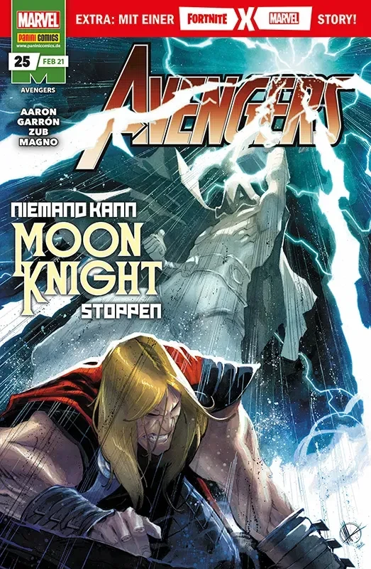 AVENGERS - Nr. 25 - 2021 (ab 2019) AVENGERS - Nr. 25 - 2021 (ab 2019)