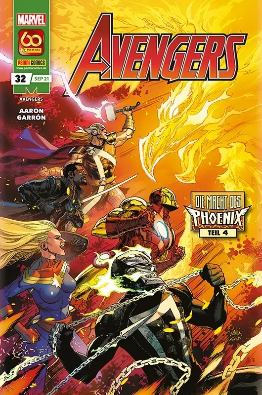 AVENGERS - Nr. 32 - 2021  (ab 2019)