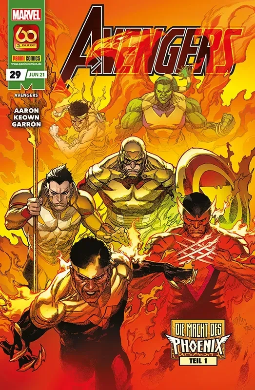 AVENGERS - Nr. 29 - 2021  (ab 2019)