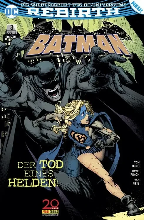 BATMAN - Nr. 3 - 2017  (ab 2017)