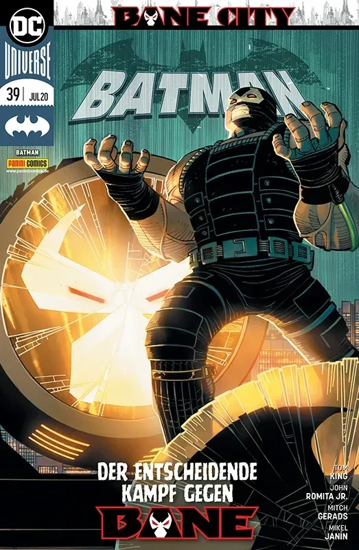 BATMAN - Nr. 39 - 2020  (ab 2017)