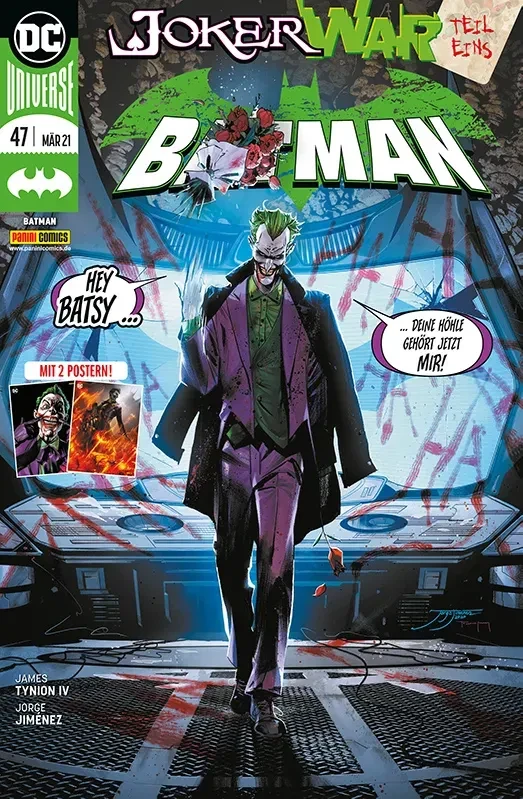 BATMAN - Nr. 47 - 2021  (ab 2017)