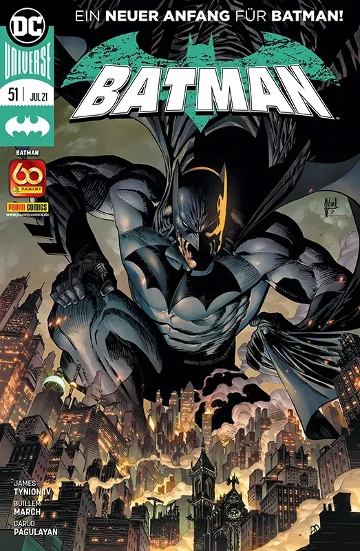 BATMAN - Nr. 51 - 2021  (ab 2017)