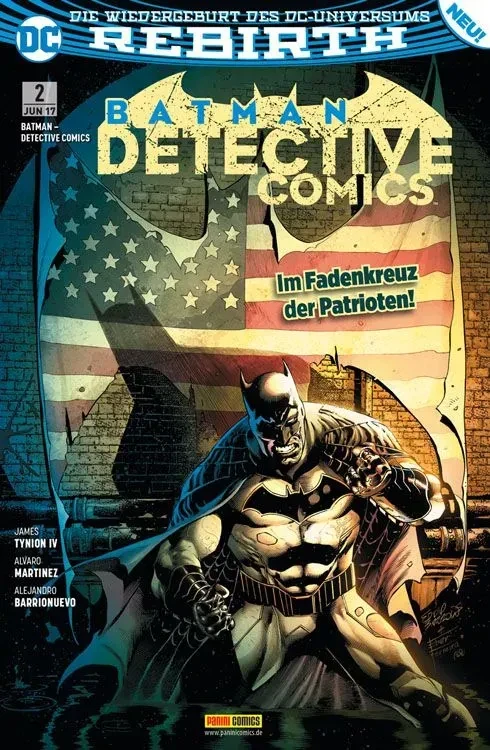BATMAN DETECTIVE COMICS - Nr. 2 - 2017  (ab 2017)