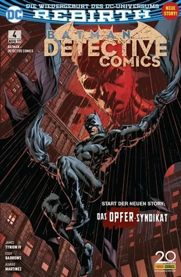 BATMAN DETECTIVE COMICS - Nr. 4 - 2017 (ab 2017)