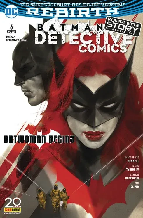 BATMAN DETECTIVE COMICS - Nr. 6 - 2017  (ab 2017)