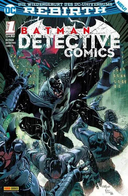 BATMAN DETECTIVE COMICS - Nr. 1 - 2017  (ab 2017)