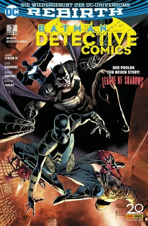 BATMAN DETECTIVE COMICS - Nr. 7 - 2017  (ab 2017)