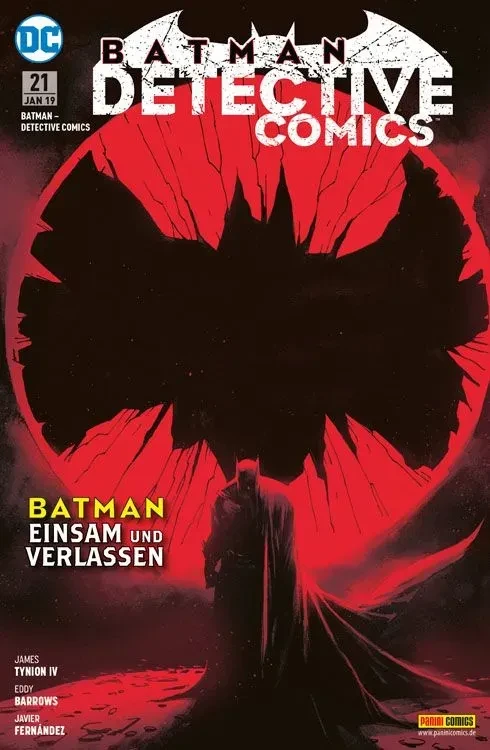 BATMAN DETECTIVE COMICS - Nr. 21 - 2019  (ab 2017)