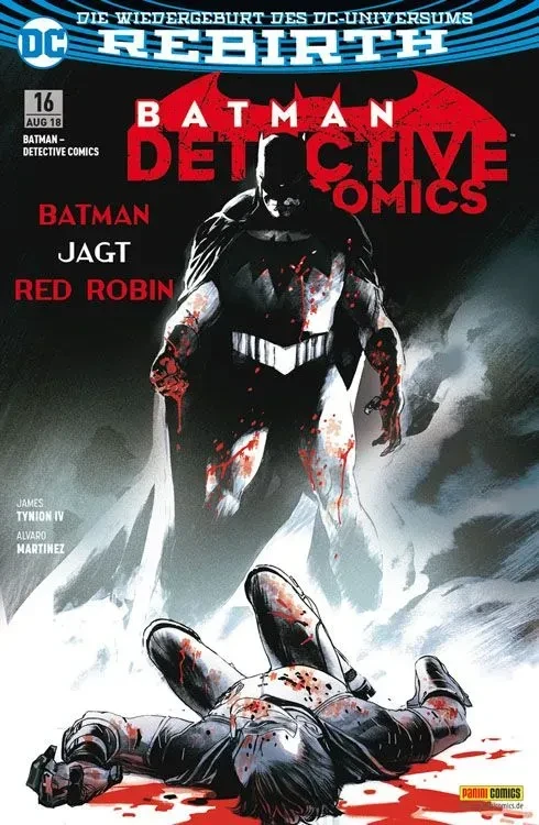 BATMAN DETECTIVE COMICS - Nr. 16 - 2018 (ab 2017) BATMAN DETECTIVE COMICS - Nr. 16 - 2018 (ab 2017)