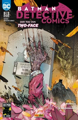 BATMAN DETECTIVE COMICS - Nr. 29 - 2019 (ab 2017)