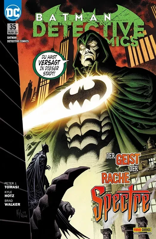 BATMAN DETECTIVE COMICS - Nr. 35 - 2020  (ab 2017)