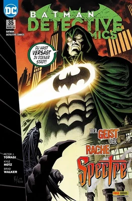 BATMAN DETECTIVE COMICS - Nr. 35 - 2020 (ab 2017)